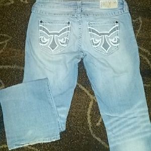 Affliction Jade bootcut jeans